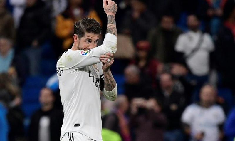 Sergio Ramos has taken the blame for Real Madrid's "deeply disappointing" season