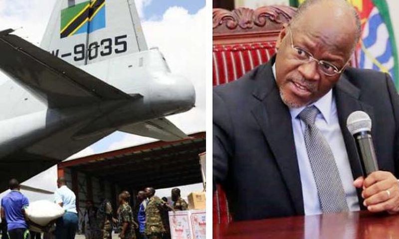 Magufuli’s gov’t donates relief food to neighboring countries as Kenya continues to deny drought deaths