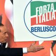 Former Italian prime minister Silvio Berlusconi is leader of the center-right party Forza Italia