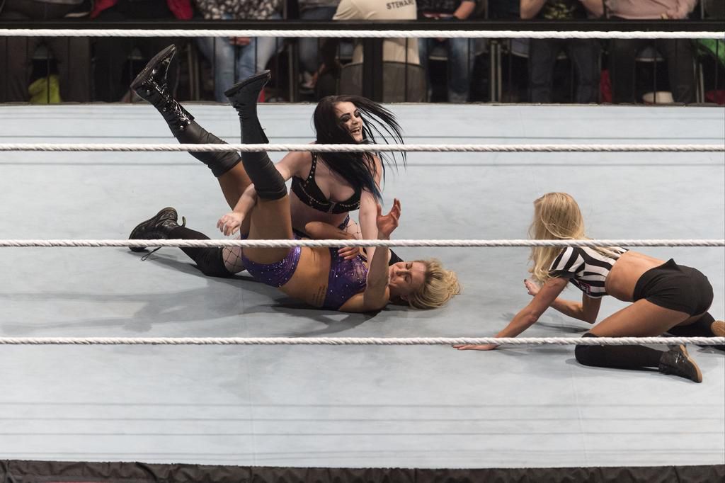 WWE Germany Live Cologne - Road To Wrestlemania