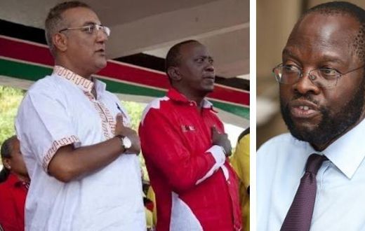 How Uhuru, Nyong’o, & Balala came up with the name