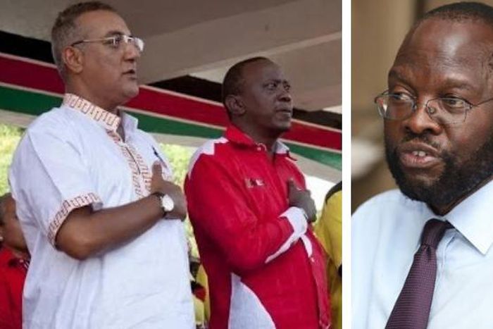 How Uhuru, Nyong’o, & Balala came up with the name