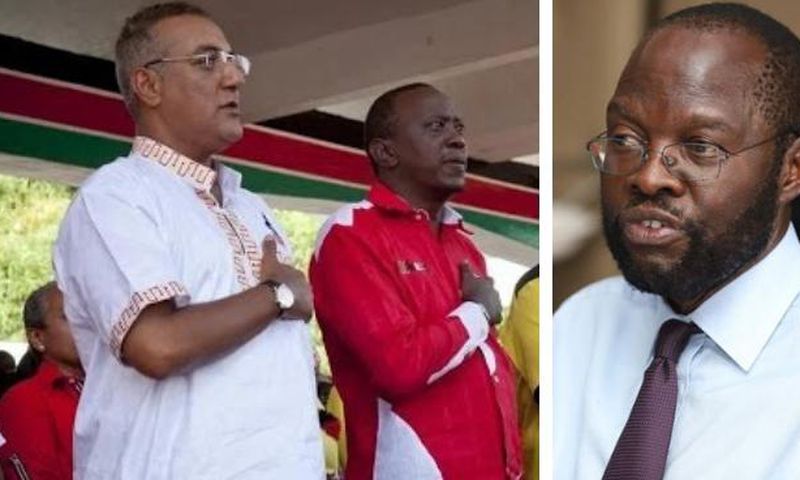 How Uhuru, Nyong’o, & Balala came up with the name