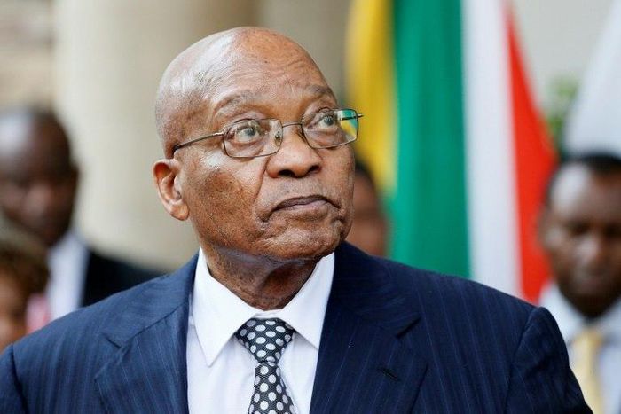 South African President Jacob Zuma, who is hosting the World Economic Forum on Africa, has been criticised over a cabinet reshuffle which has exposed deep divisions within his ruling ANC