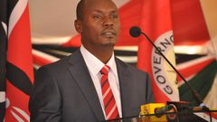 Kiambu Governor William Kabogo