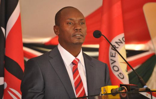 Kiambu Governor William Kabogo