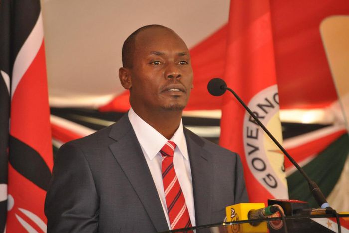 Kiambu Governor William Kabogo