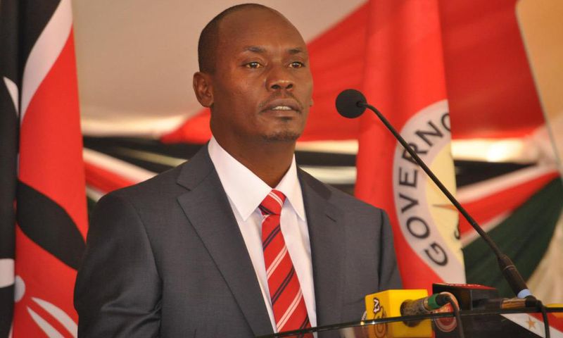 Kiambu Governor William Kabogo