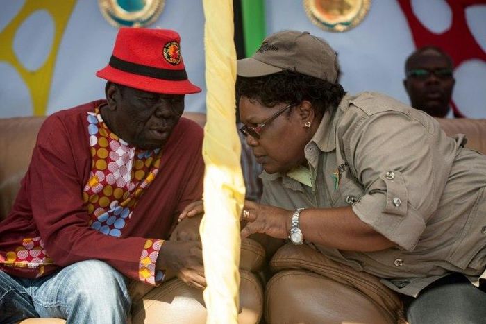 Tsvanigrai and Mujuru are hoping a united front can oust the tenacious Mugabe