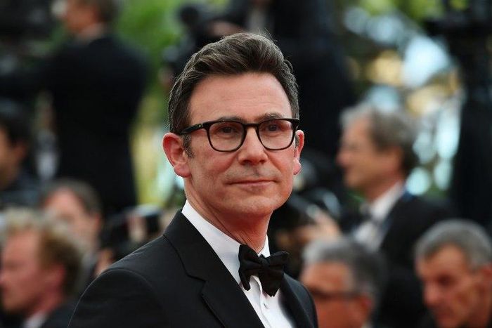 The buzz at Cannes is good about "Redoubtable", a cheeky "comedy" about the legendary director Jean-Luc Godard from Michel Hazanavicius (pictured)
