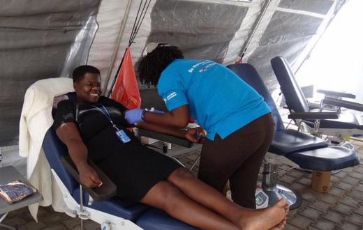 Benefits of donating blood(afro.who)