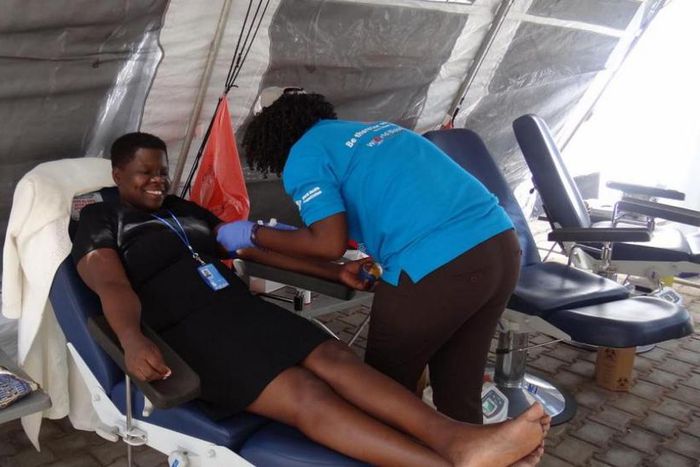 Benefits of donating blood(afro.who)
