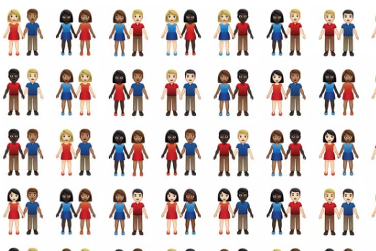 The Interracial Couple Emoji Is Here