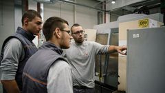 With the fastest-falling population in the world, Bulgaria is increasingly turning to apprenticeship schemes to counter labour shortages