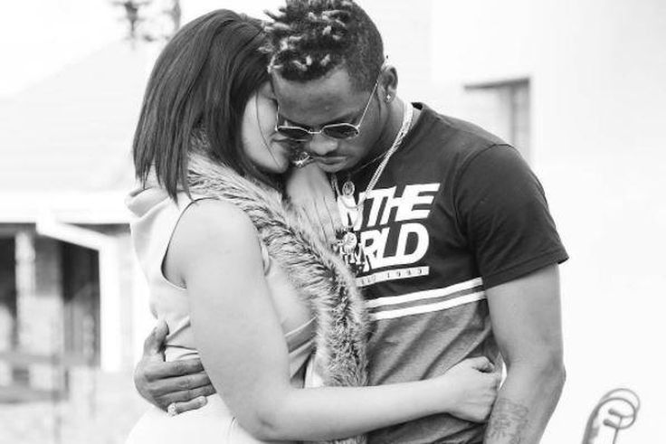 Zari and Diamond Platinumz