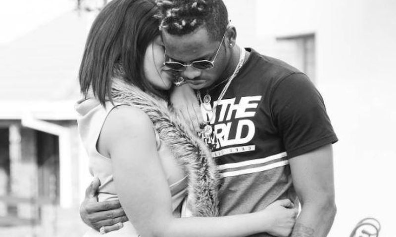 Zari and Diamond Platinumz