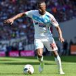 Marseille's Patrice Evra missed the month of March due a thigh injury and only made his comeback in a 0-0 draw against Toulouse, pictured on April 9, 2017