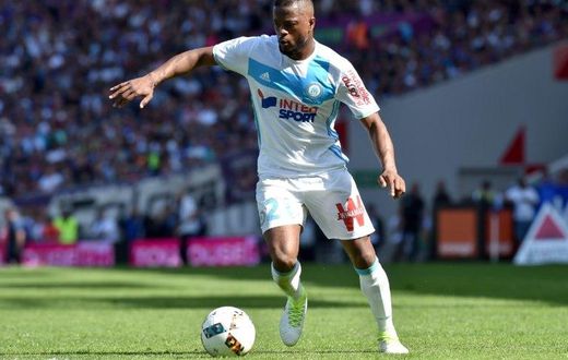 Marseille's Patrice Evra missed the month of March due a thigh injury and only made his comeback in a 0-0 draw against Toulouse, pictured on April 9, 2017