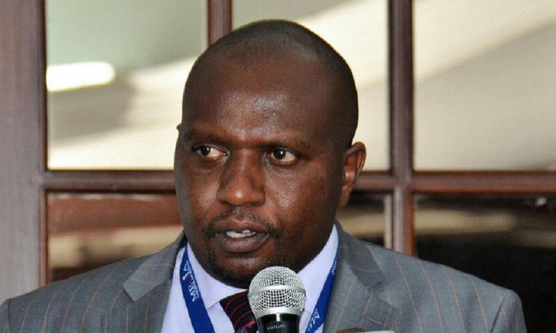 Media Council of Kenya Chief Executive Officer and Secretary David Omwoyo Omwoyo during a past media briefing