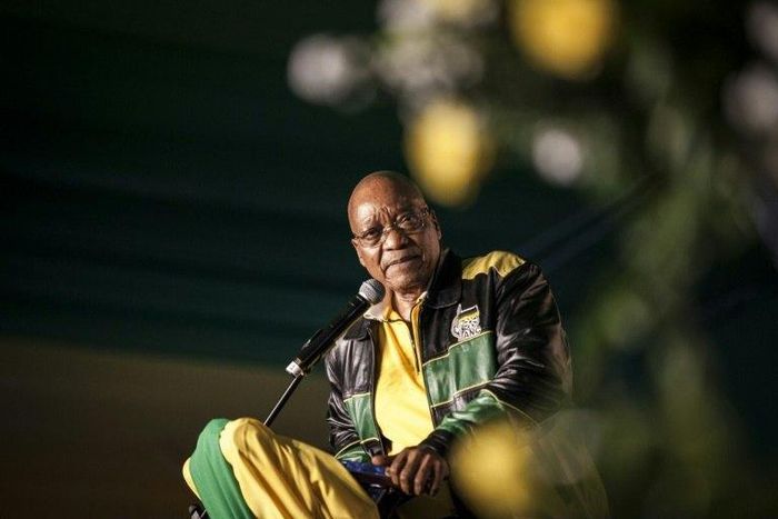 South African President Jacob Zuma in March unleashed a rebellion in his ruling party ANC with a midnight cabinet reshuffle