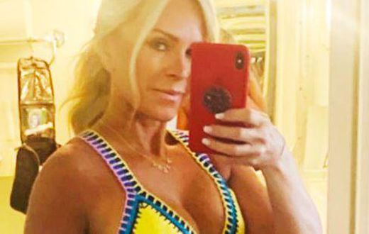 Tamra Judge Just Posted An Abs-Baring Bikini Photo