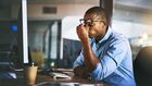 How to Hide a Hangover at Work