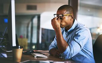 How to Hide a Hangover at Work