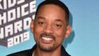 Will Smith Shooting B-Ball Outside of the School