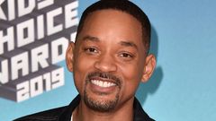 Will Smith Shooting B-Ball Outside of the School