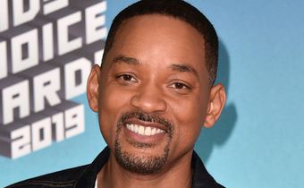 Will Smith Shooting B-Ball Outside of the School