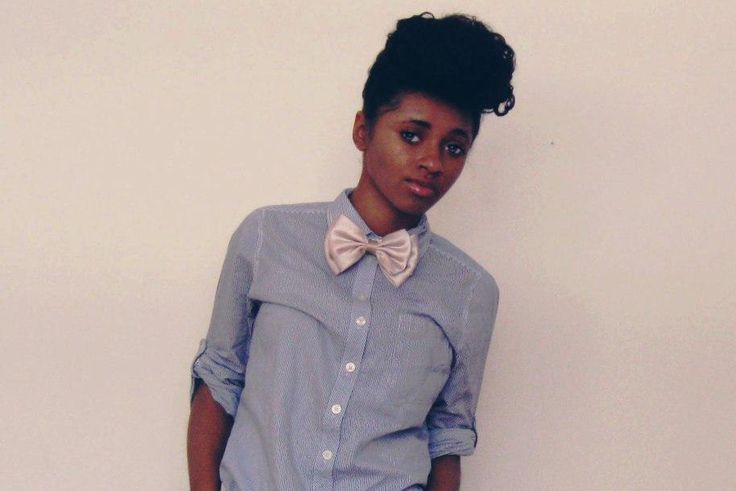 Wearing your hair short adds to your style