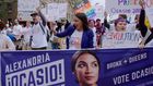 How Alexandria Ocasio-cortez's triumph, 'ugly crying' and all, was captured