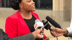 File image of Purity Ngirici at a past event