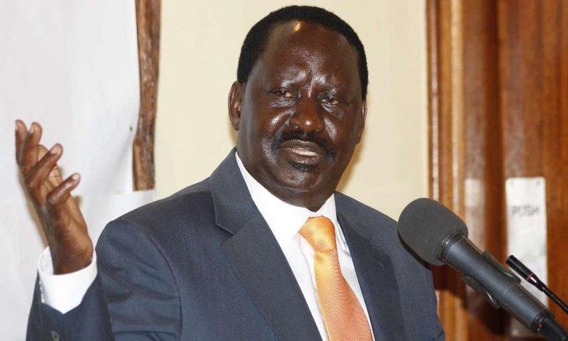 Raila Odinga has instructed his lawyers to immediately convene and take up the doctor’s case against the government.