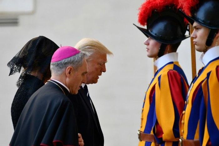 Trump and the pope have clashed over many issues