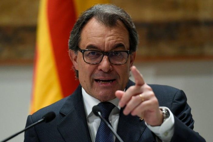 Artur Mas was president of the semi-autonomous region from 2010 to 2016