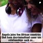 Angola Becomes Latest Country to Decriminalise Same-sex Relationships