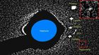 Closer look at Neptune reveals another moon, and a blind spot for astronomers