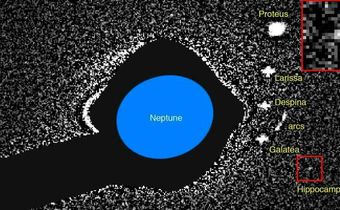 Closer look at Neptune reveals another moon, and a blind spot for astronomers
