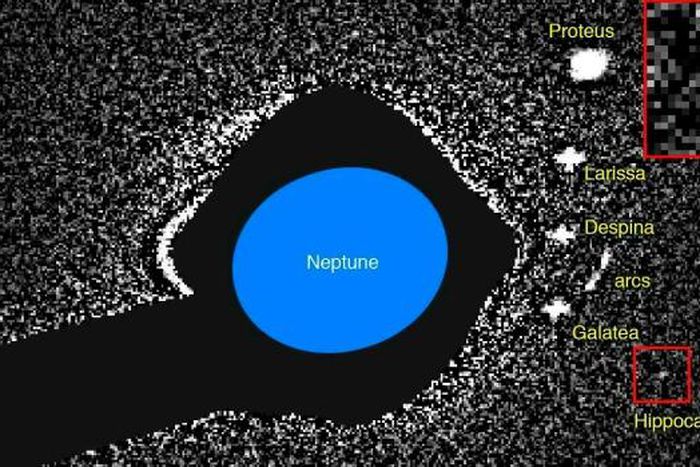 Closer look at Neptune reveals another moon, and a blind spot for astronomers