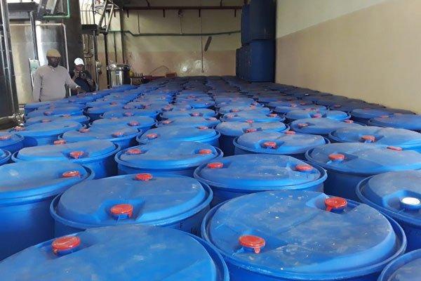 Tanks that DCI & KRA busted at Africa Spirits ltd