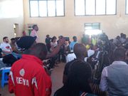 DPP Noordin Haji engages Kayole residents in a Community Dialogue forum (Twitter)