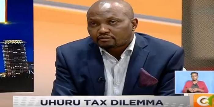 Gatundu South lawmaker Moses Kuria