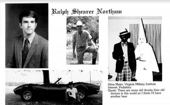 Virginia Governor Admits He Was in Photo Showing Men in Blackface and KKK Attire