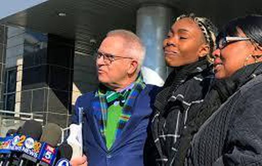 Woman who had son torn from arms gets apology
