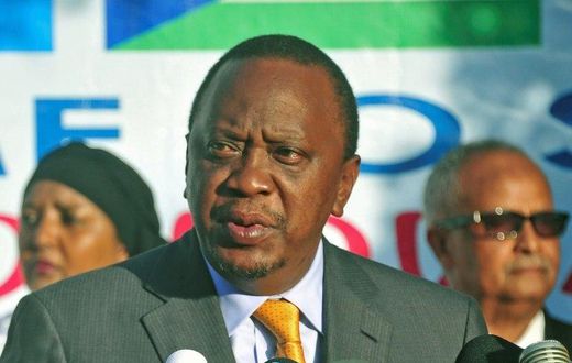 President Uhuru Kenyatta has warned against violence in the run-up to Kenya's general election