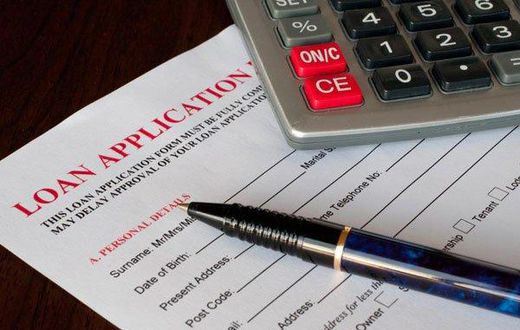 Loan application forms