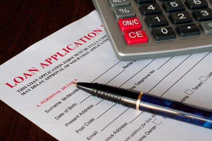 Loan application forms