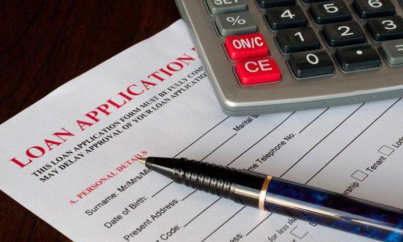 Loan application forms