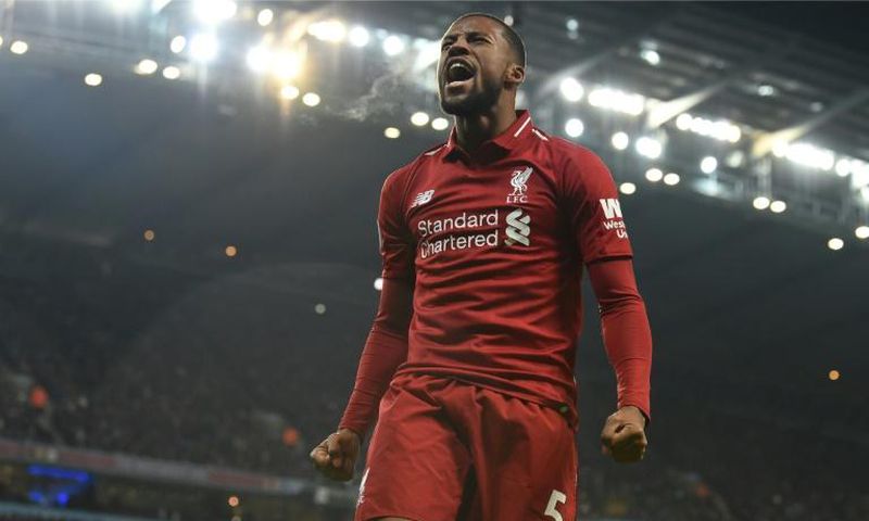 Liverpool's improvement into becoming Premier League title contenders is clear, says Georginio Wijnaldum